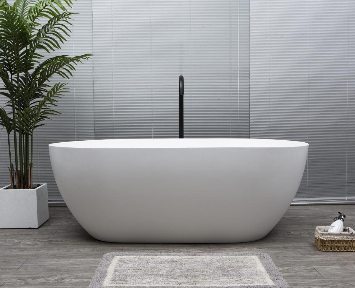 Kaskade Lucia Stone Bath VX12 1400mm - Burdens Plumbing