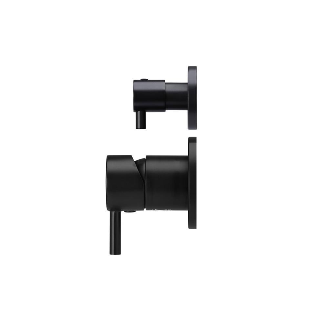 Meir Round Diverter Mixer - Matte Black