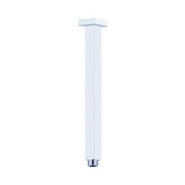 Nero 150Mm Square Ceiling Arm Chrome