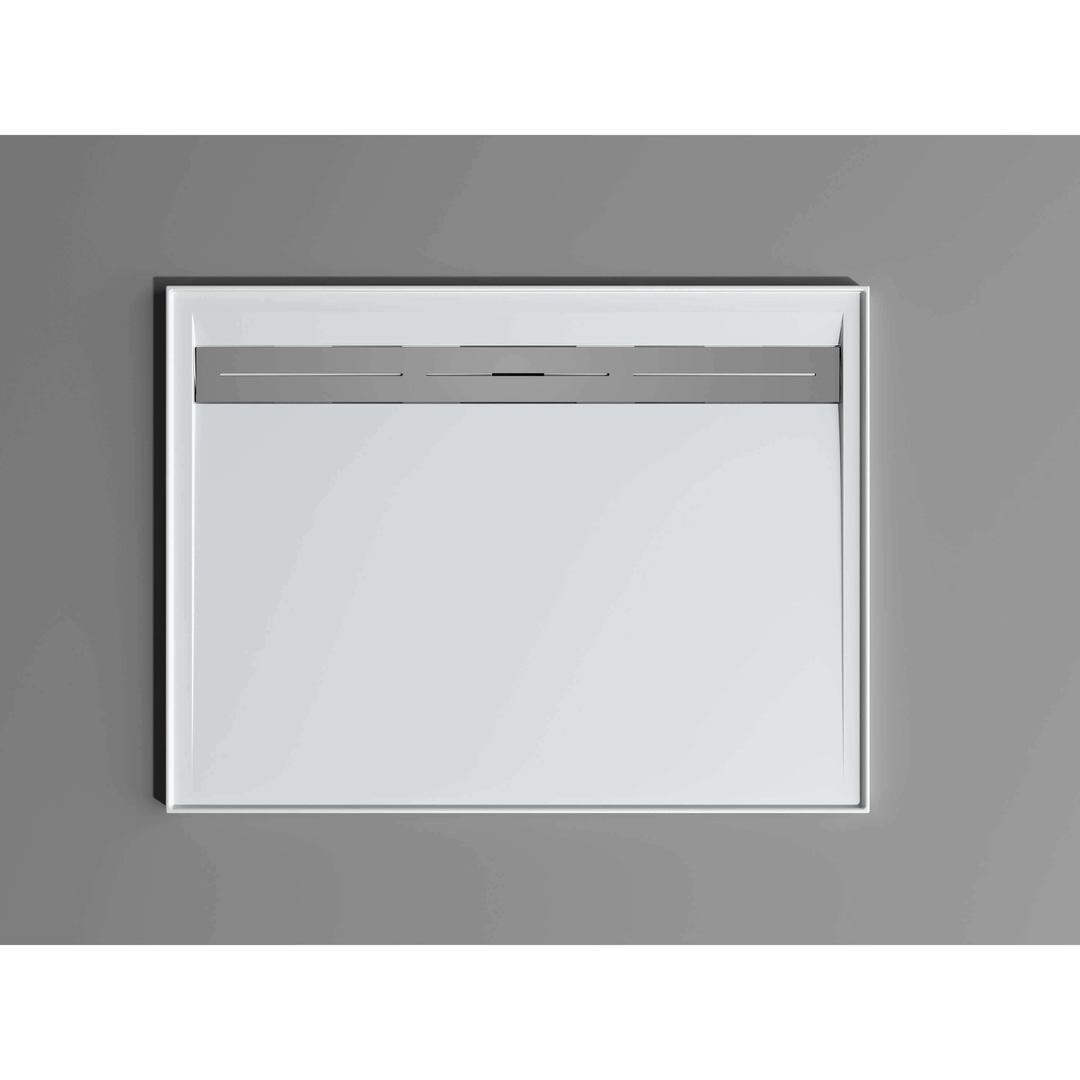 Oceano Stonelite Urban MK11 Base Rear Outlet S/Steel Channel 1200 X 900