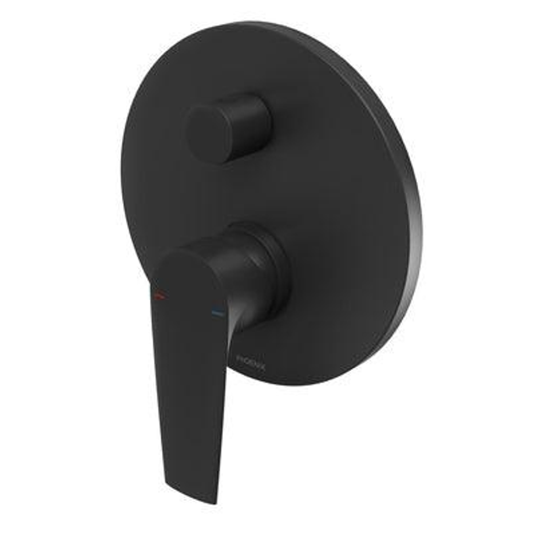 Phoenix Arlo Shower / Bath Diverter Mixer Trim Kit Only Matte Black 151-7940-10
