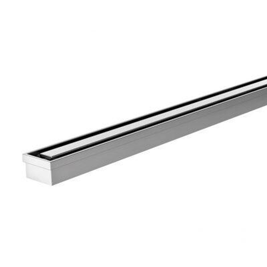 Phoenix Flat Slimline Channel Drain 30X750mm Outlet 65mm Stainless Steel 205-4423-51
