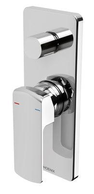 PHOENIX TEVA SHOWER / BATH DIVERTER MIXER TRIM KIT ONLY CHROME 152-7940-00 - Burdens Plumbing