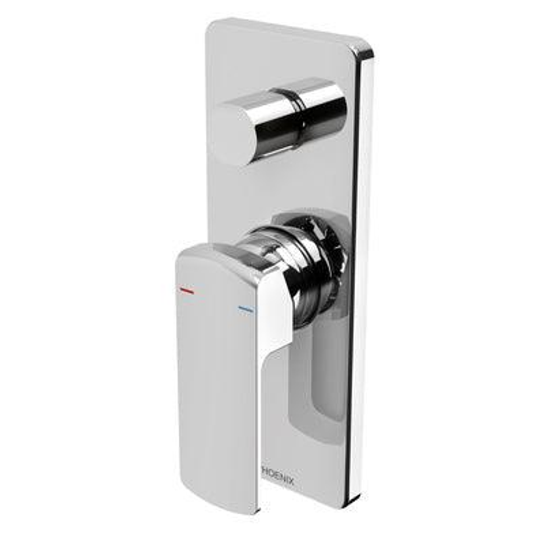 Phoenix Teva Shower / Bath Diverter Mixer Trim Kit Only Chrome 152-7940-00