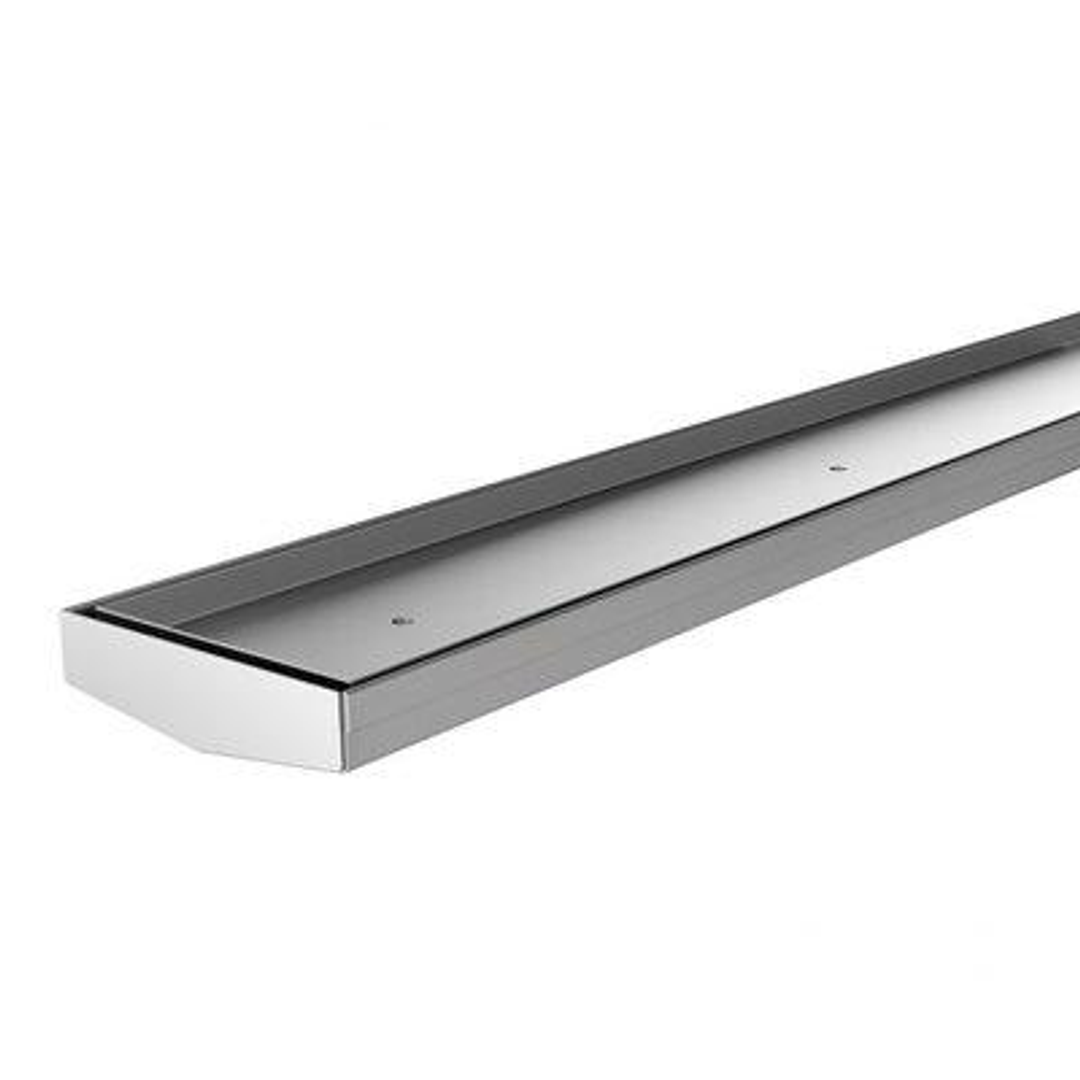Phoenix V Channel Drain Ti 100 X 750mm Outlet 90mm Stainless Steel 201-1225-51