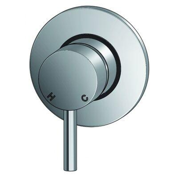 Ram Park Bath/Shower Mixer Chrome Pklsmcp