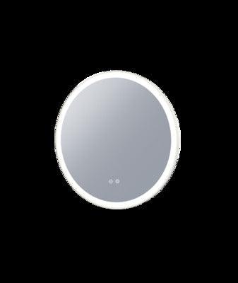 Remer Eclipse 600 White Led Mirror 600W X 600H X 33D E60D-Mw - Burdens Plumbing