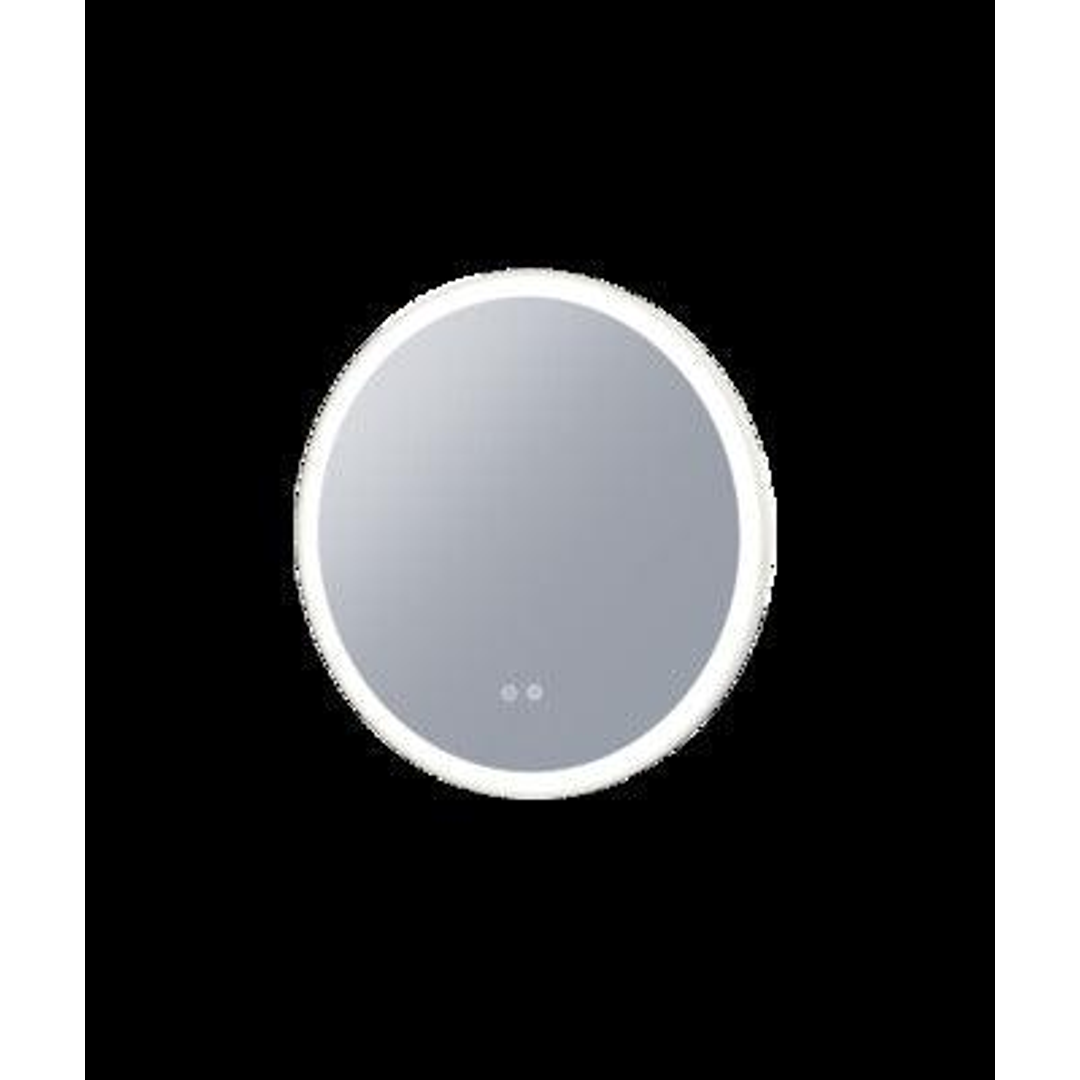 Remer Eclipse 600 White Led Mirror 600W X 600H X 33D E60D-Mw