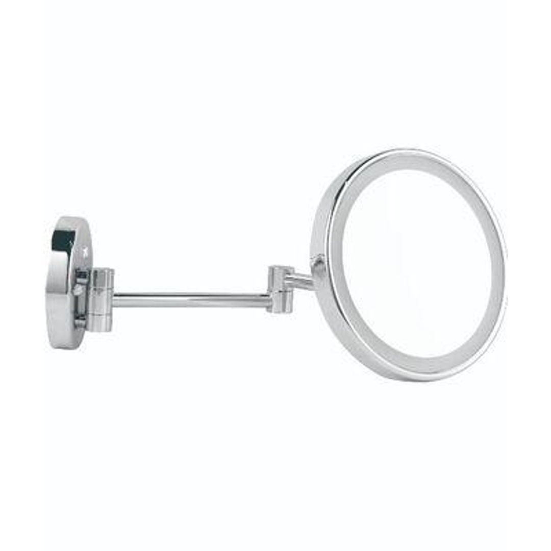 Remer Illusion Chrome Led Mirror On Swivel Arm