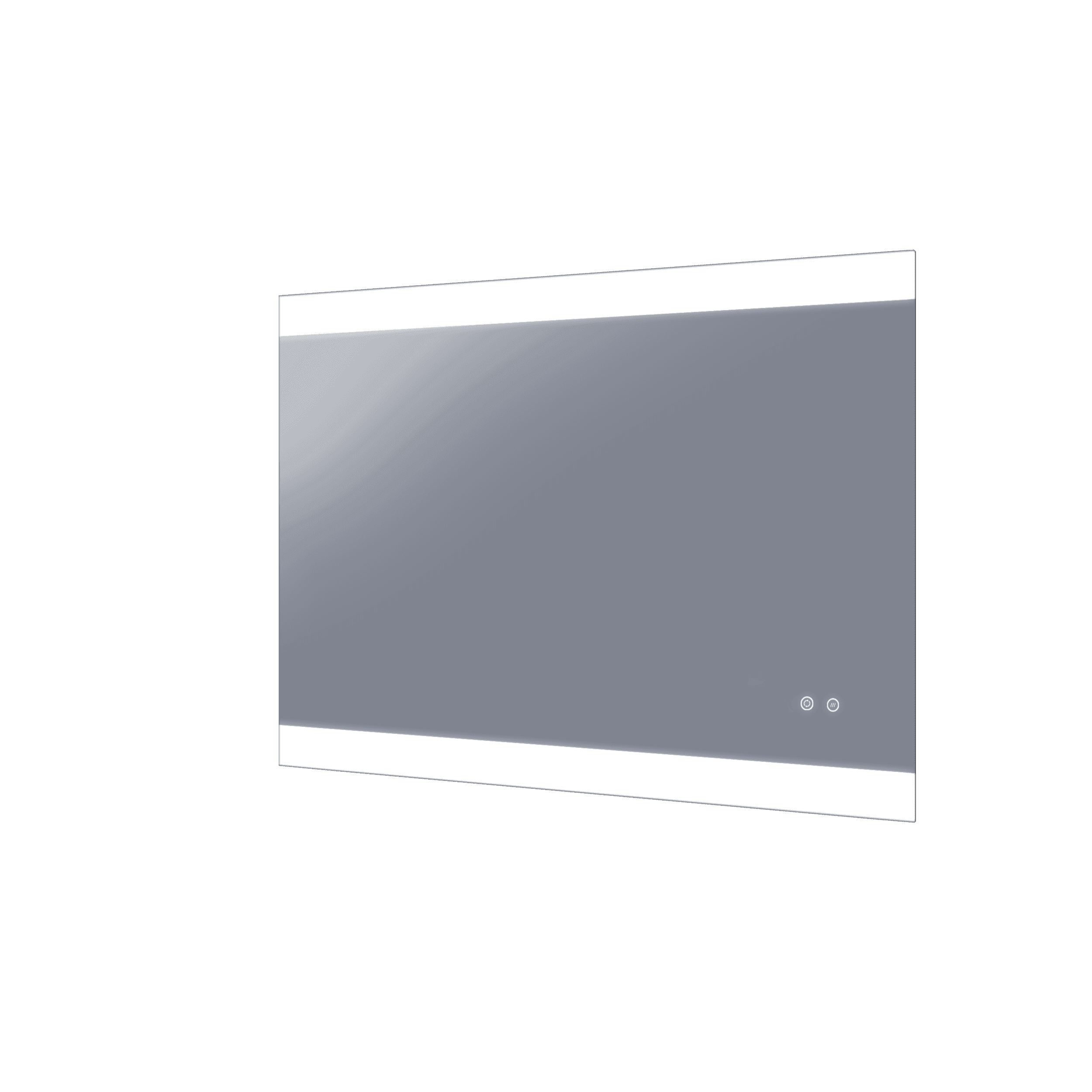 Remer Miro 1200 Led Mirror 1200W X 700H X 50D Rmi120 - Burdens Plumbing