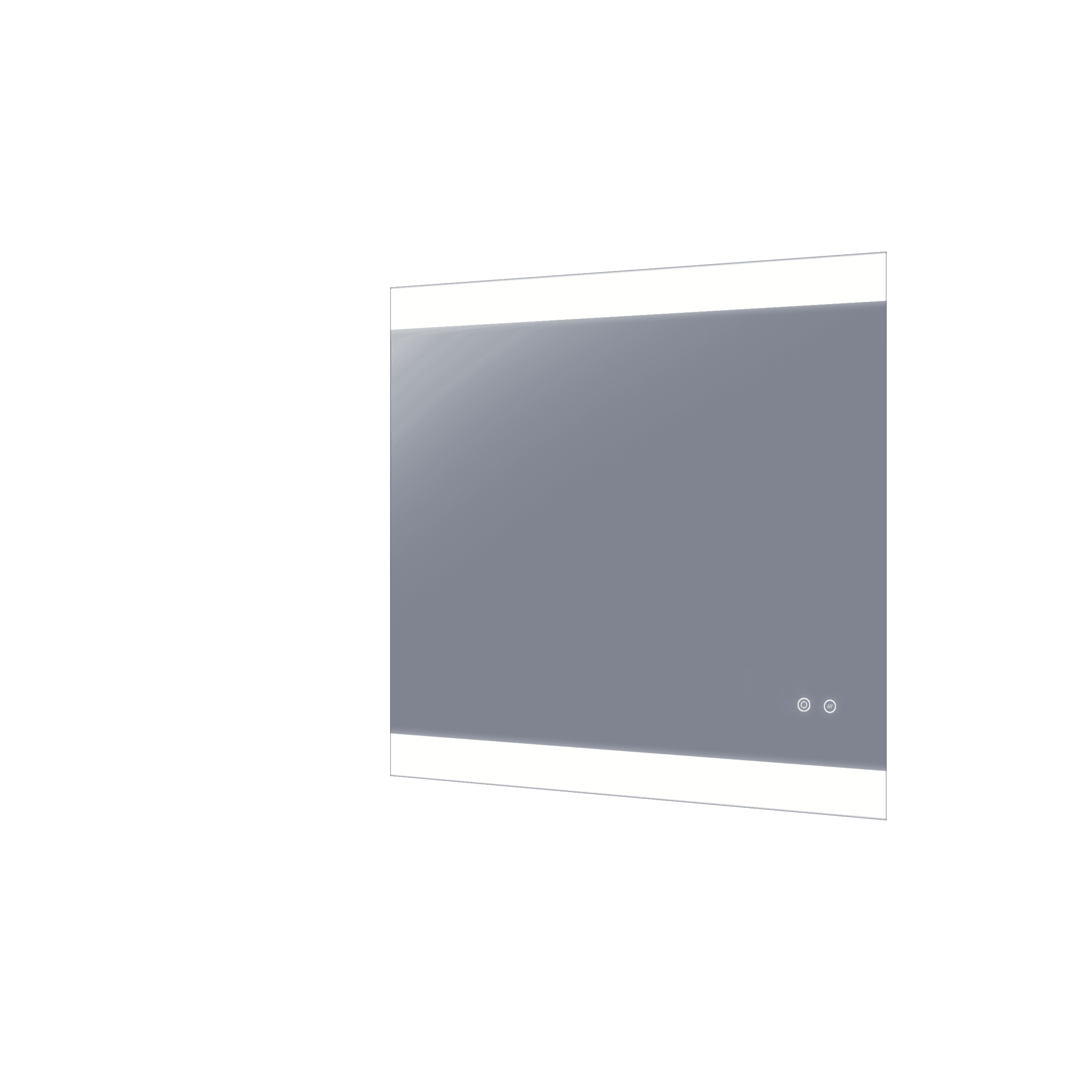 Remer Miro 900 Led Mirror 900W X 700H X 30D Rmi90 - Burdens Plumbing