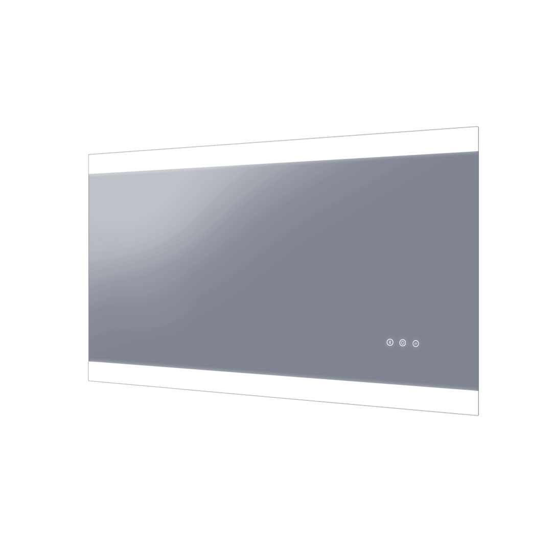 Remer Miro Premium Led Mirror With Bluetooth Speakers - 1800W X 850H X 50D
