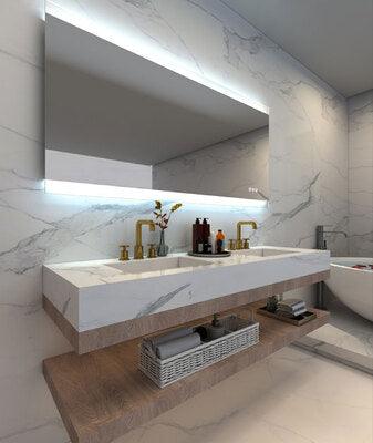 Remer Miro Premium 750 Led Mirror 750W X 900H X 61D M75Db - Burdens Plumbing