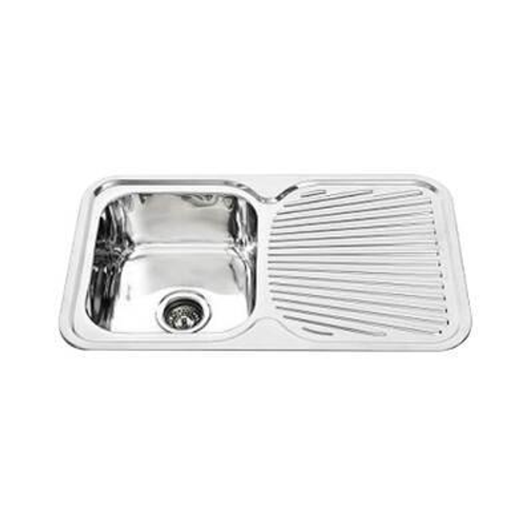 Rf Omnia Lifestyle Sink 780X480X180 1 Tap Hole Lh Bowl