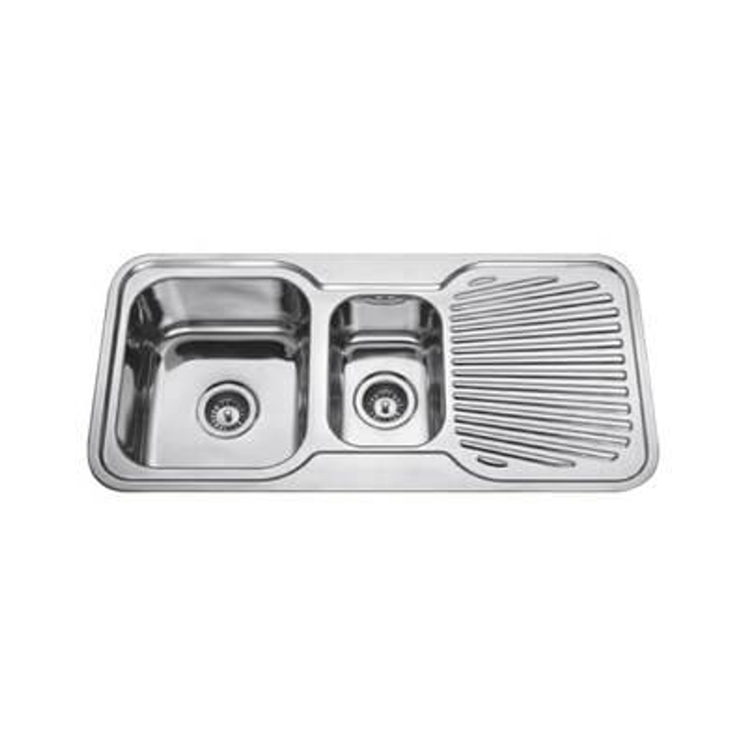 Rf Omnia Lifestyle Sink 980X480X180 1 Tap Hole Lh Bowl