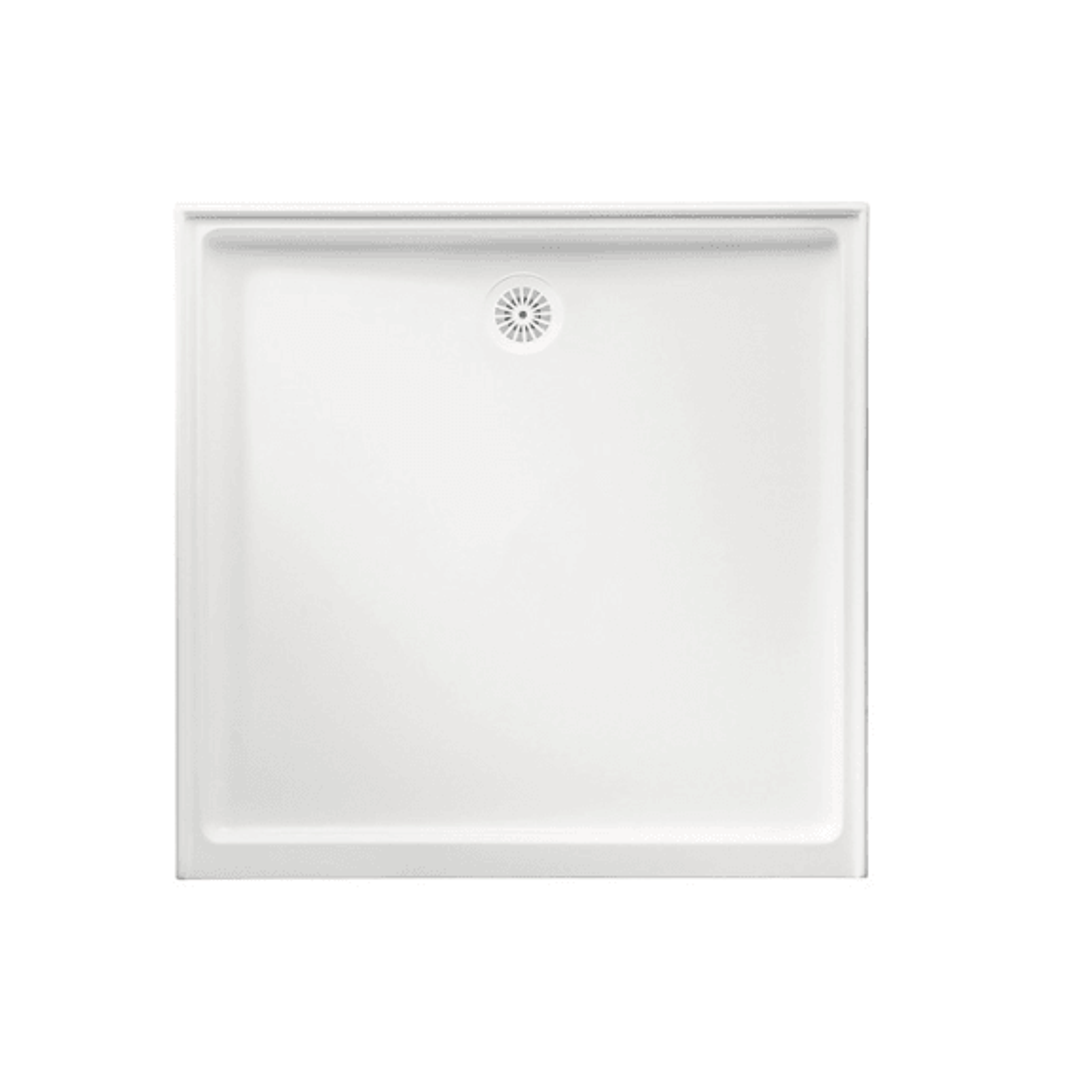 Shower Base Marbletrend 820 X 820 Rear Outlet White