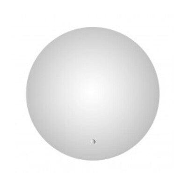 Streamline Plaza Round Mirror Backlight Touch Switch Demister 850mm