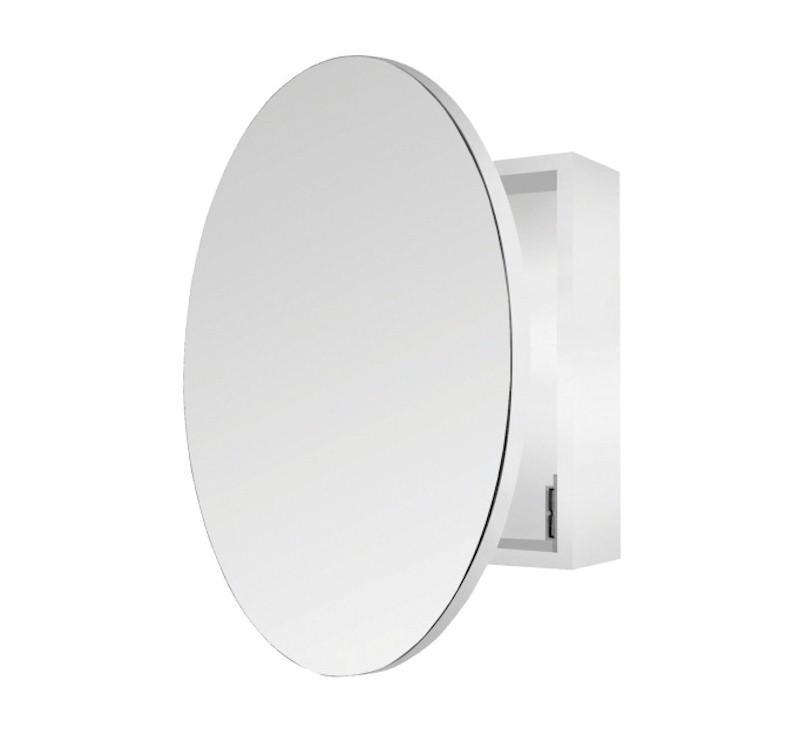 Ablaze Shaving Cabinet Round 600mm Dia - Burdens Plumbing