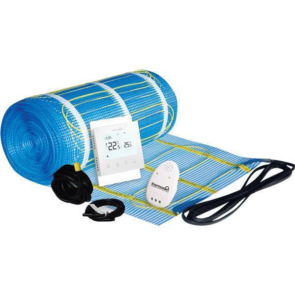 Thermonet Ez 200W/M2 Self Adhsv 2X0.5M-1M2 200W Floor Heating Kit Incl Thrmst - Burdens Plumbing