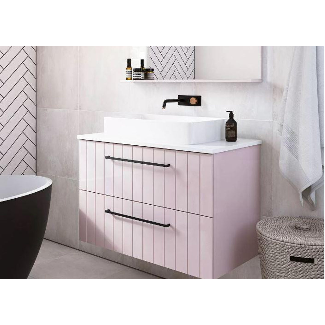Timberline Henley Wall Hung Vanity 600mm