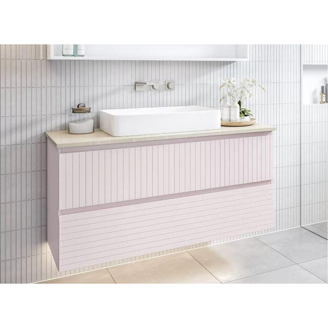 Timberline Henley Wall Hung Vanity 750mm
