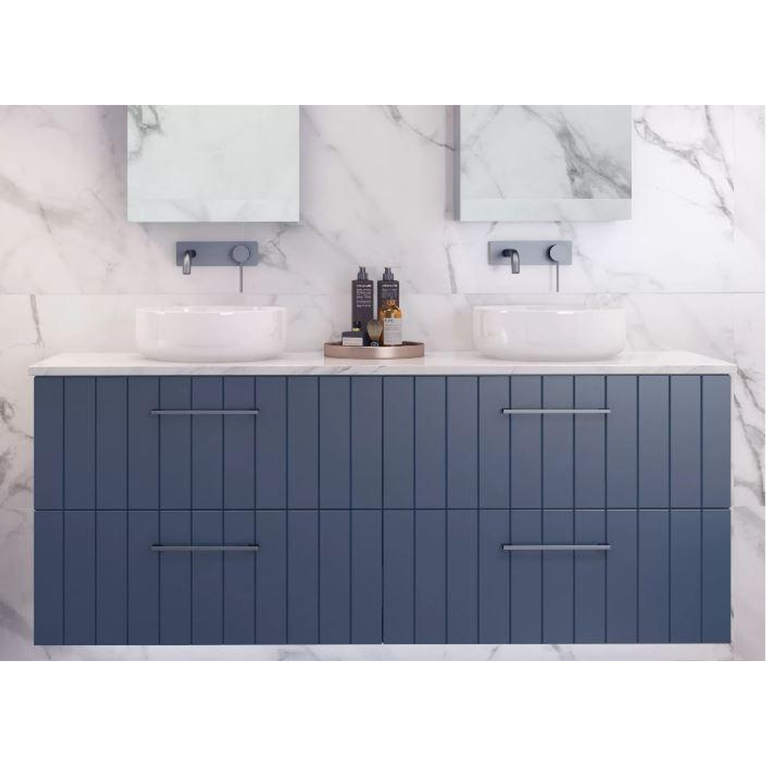 Timberline Henley Wall Hung Vanity 1050mm