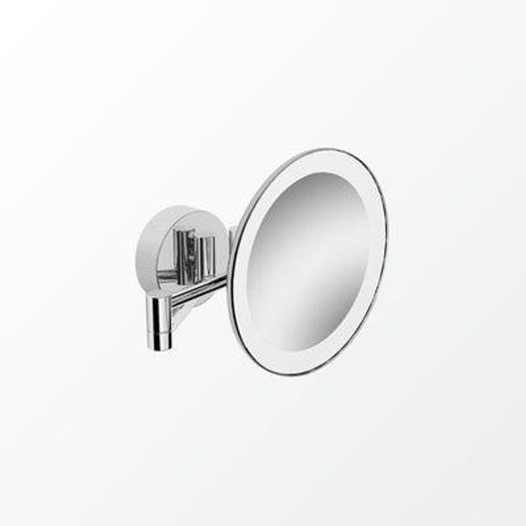 Universal Led Magnifying Mirror - Concealed In Chrome(Avenir P#:Ublm-C Cr)