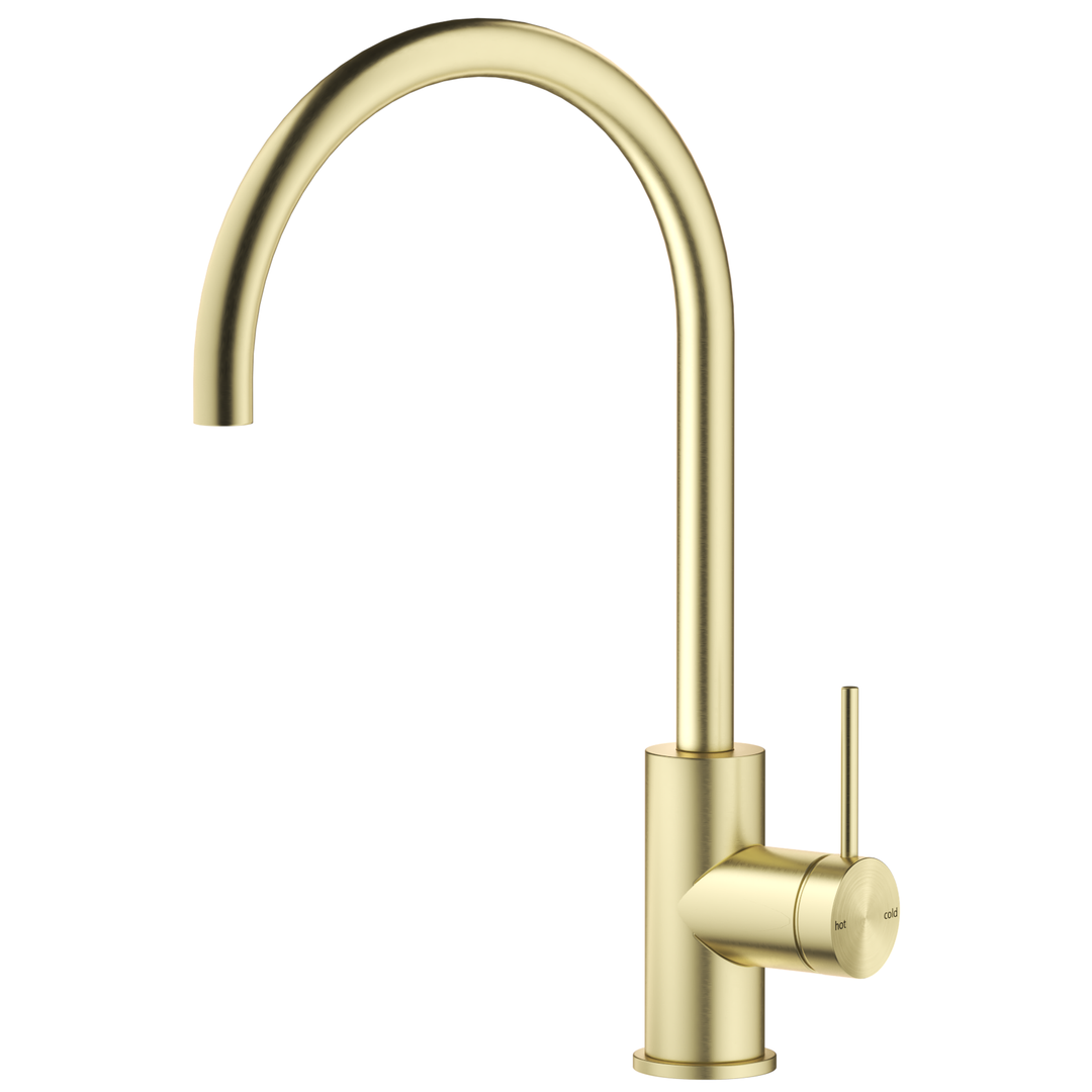 Bella Vista Mica Sink Mixer French Gold