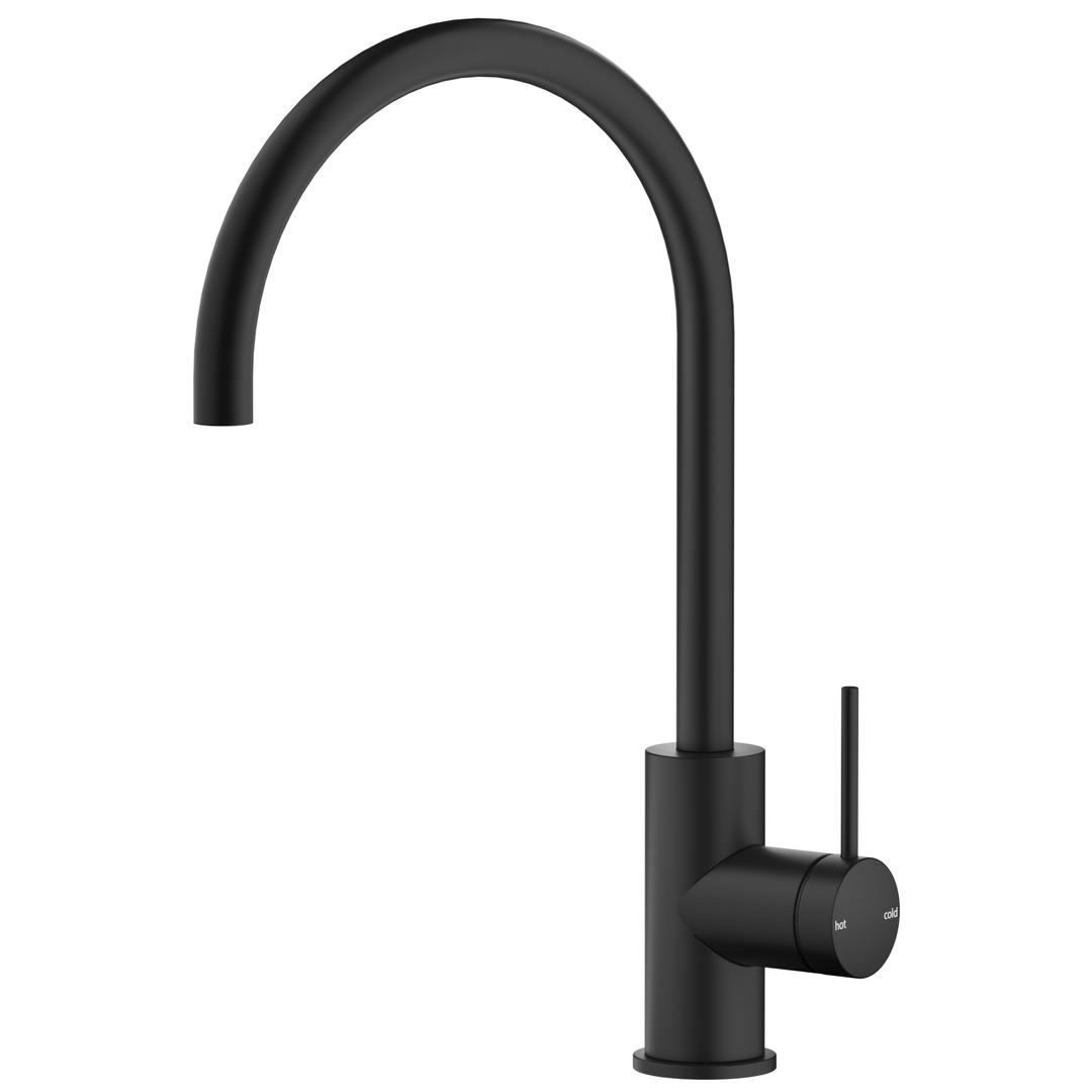 Bella Vista Mica Sink Mixer Black