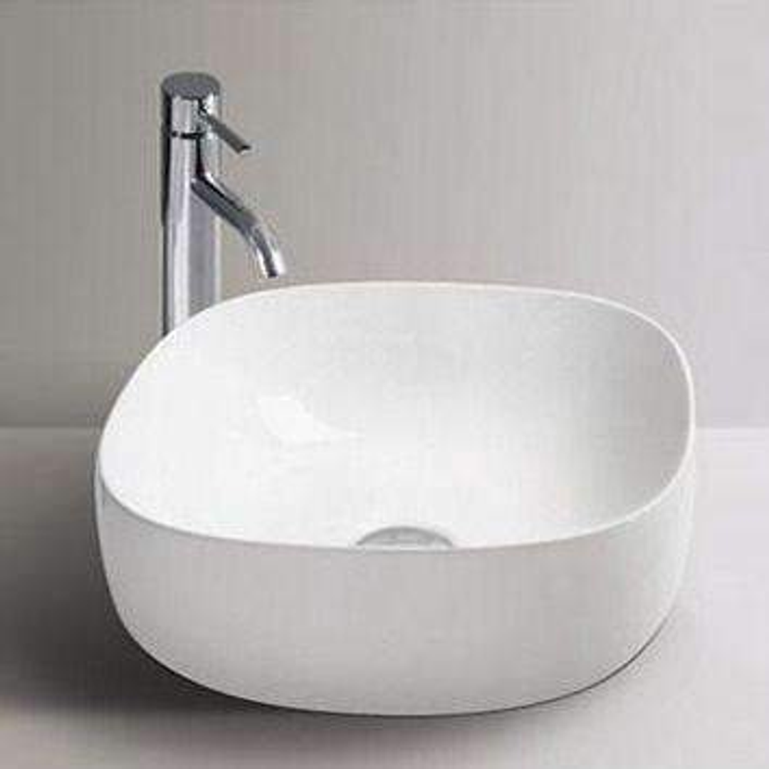 Rf Essence 400mm Above Counter Basin Nth White