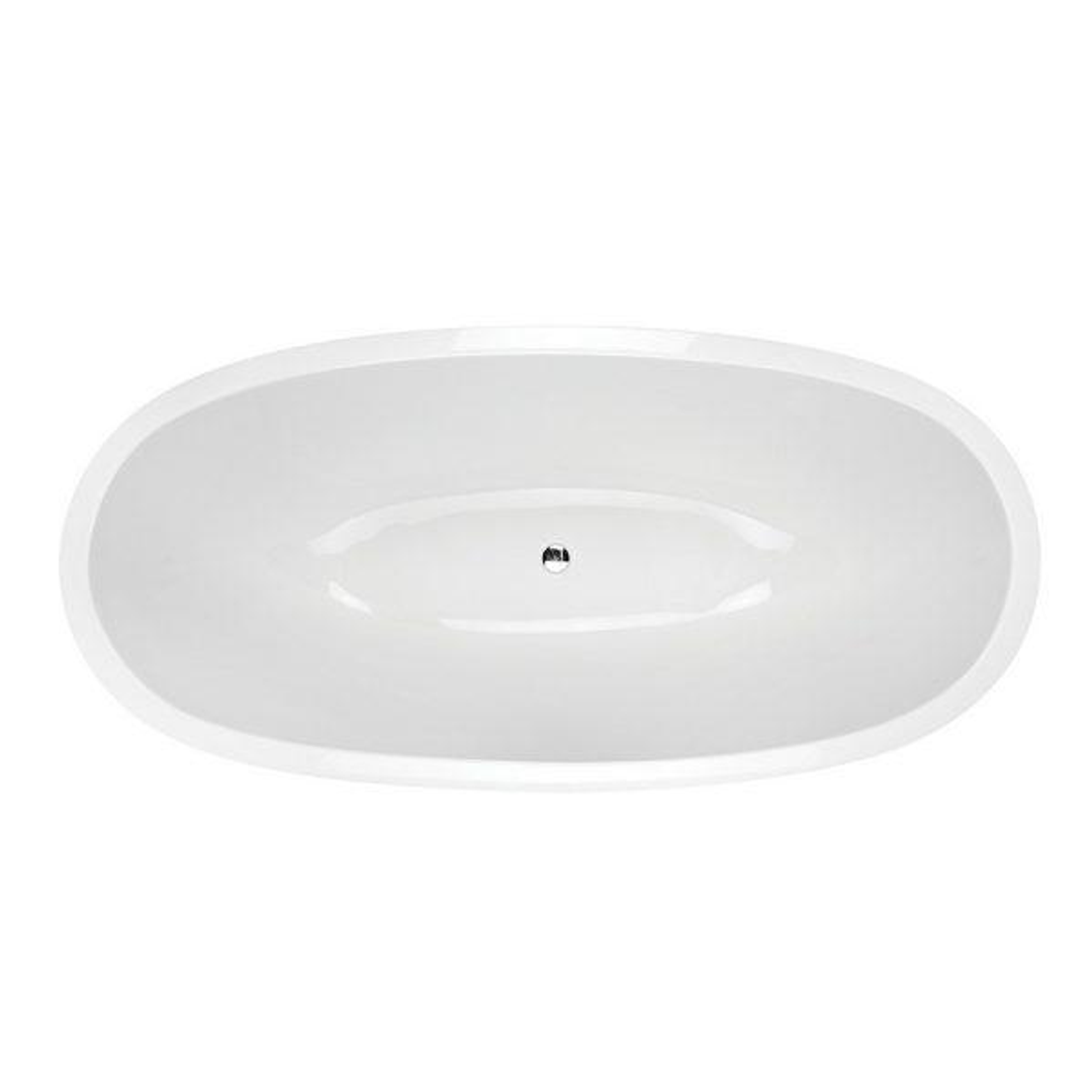 Decina Sheraton Bath White 1595mm