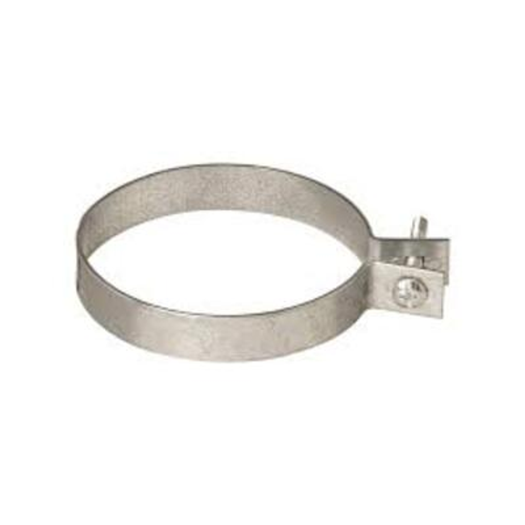 FLASHING CLIPS TO SUIT GALV FLUE 125MM