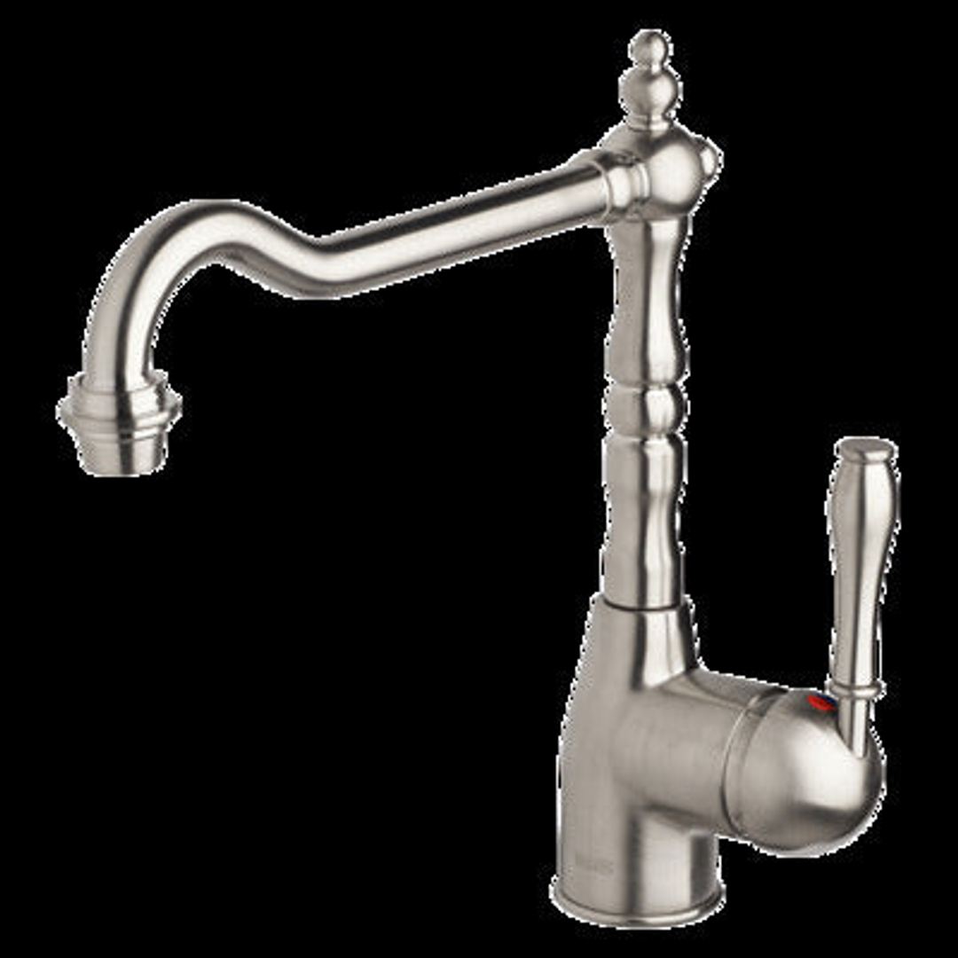 Provincial Single Lever Kitchen Mixer Nickel