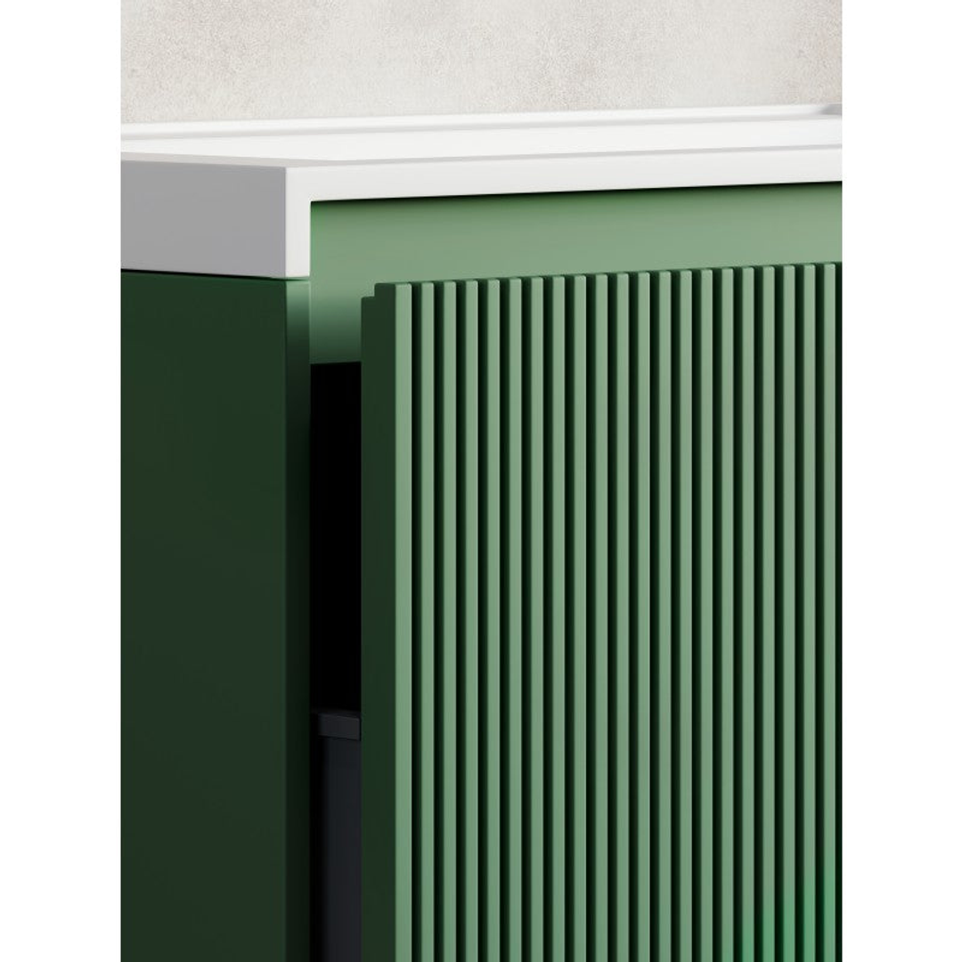 Belbagno Rimini 800mm Wall-Hung Vanity Inc Basin