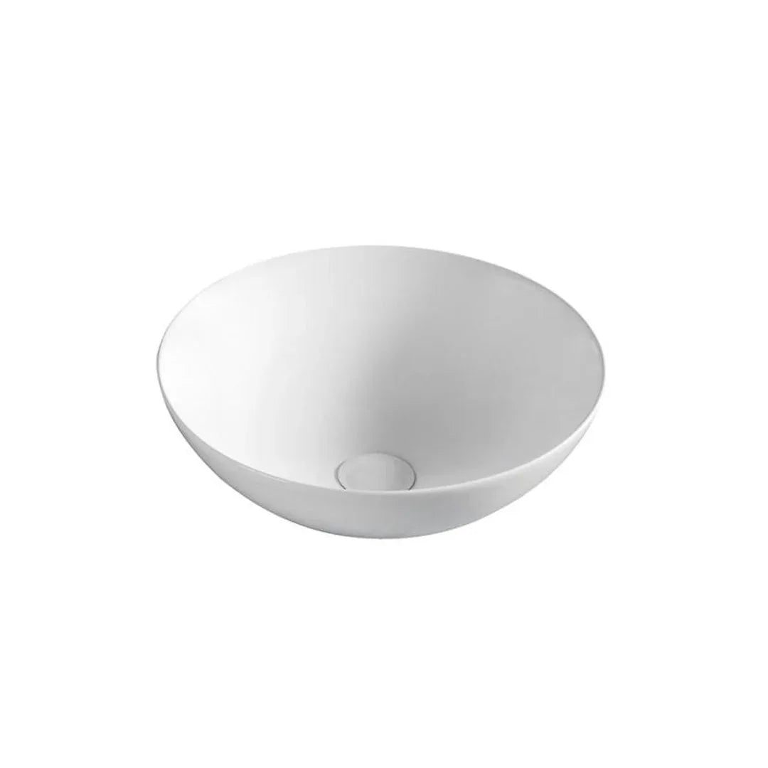 Argyle Matt White Above Counter Basin 405 X 145mm - Burdens Plumbing