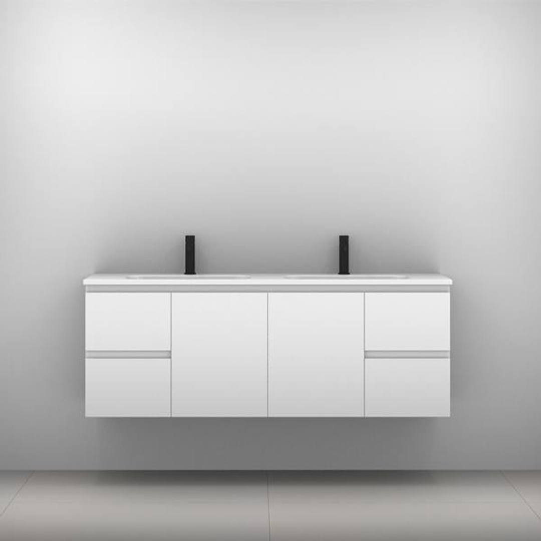 Timberline Carlo Vanity With Haven Dolomite Basin Top