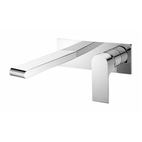 Nero Bianca Wall Basin Mixer Chrome