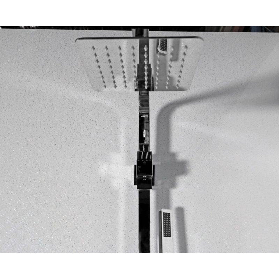 Mr. Wet Wall White Zodiac Gloss Wall Panel 2400X1000X10Mm