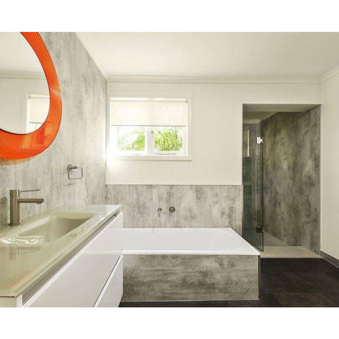 Mr. Wet Wall Volcanic Gris Matte Wall Panel 2400X1000X10Mm