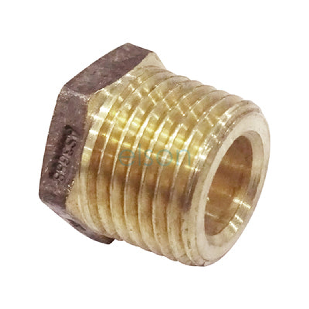 BRASS BUSHES TUBE MALE 9MM MI X 12MM