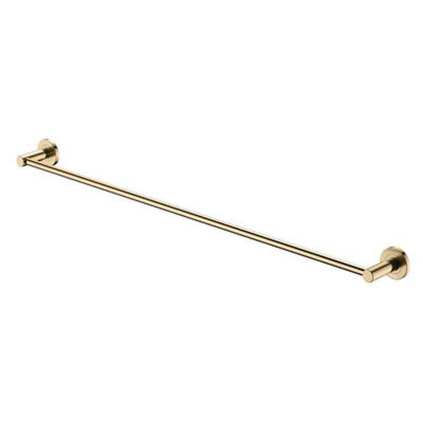 Fienza Kaya Single Towel Rail 900mm Urban Brass