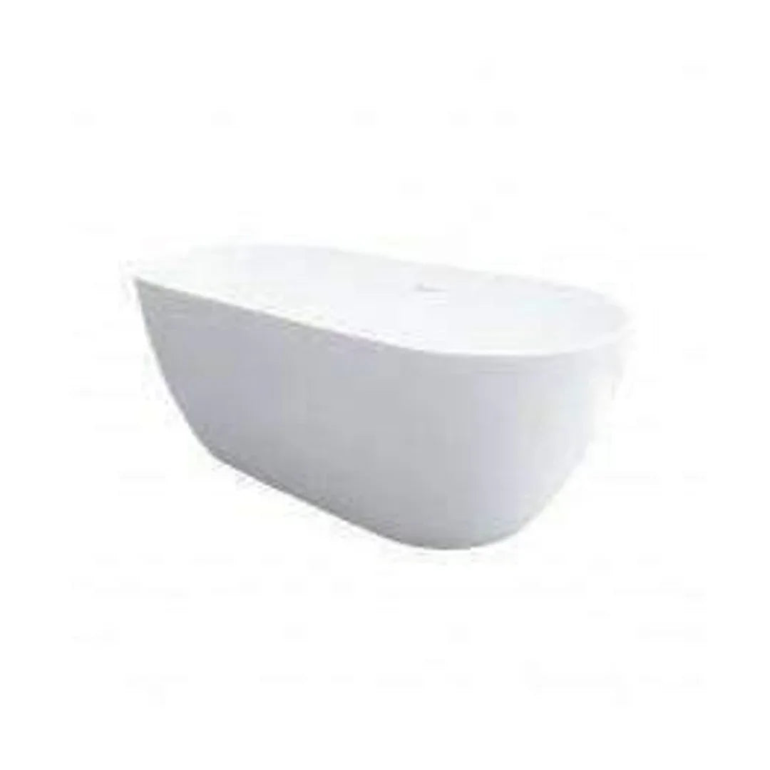 Arcisan Synergii F/Standing Bath Acrylic Gloss White 1500mm - Burdens Plumbing