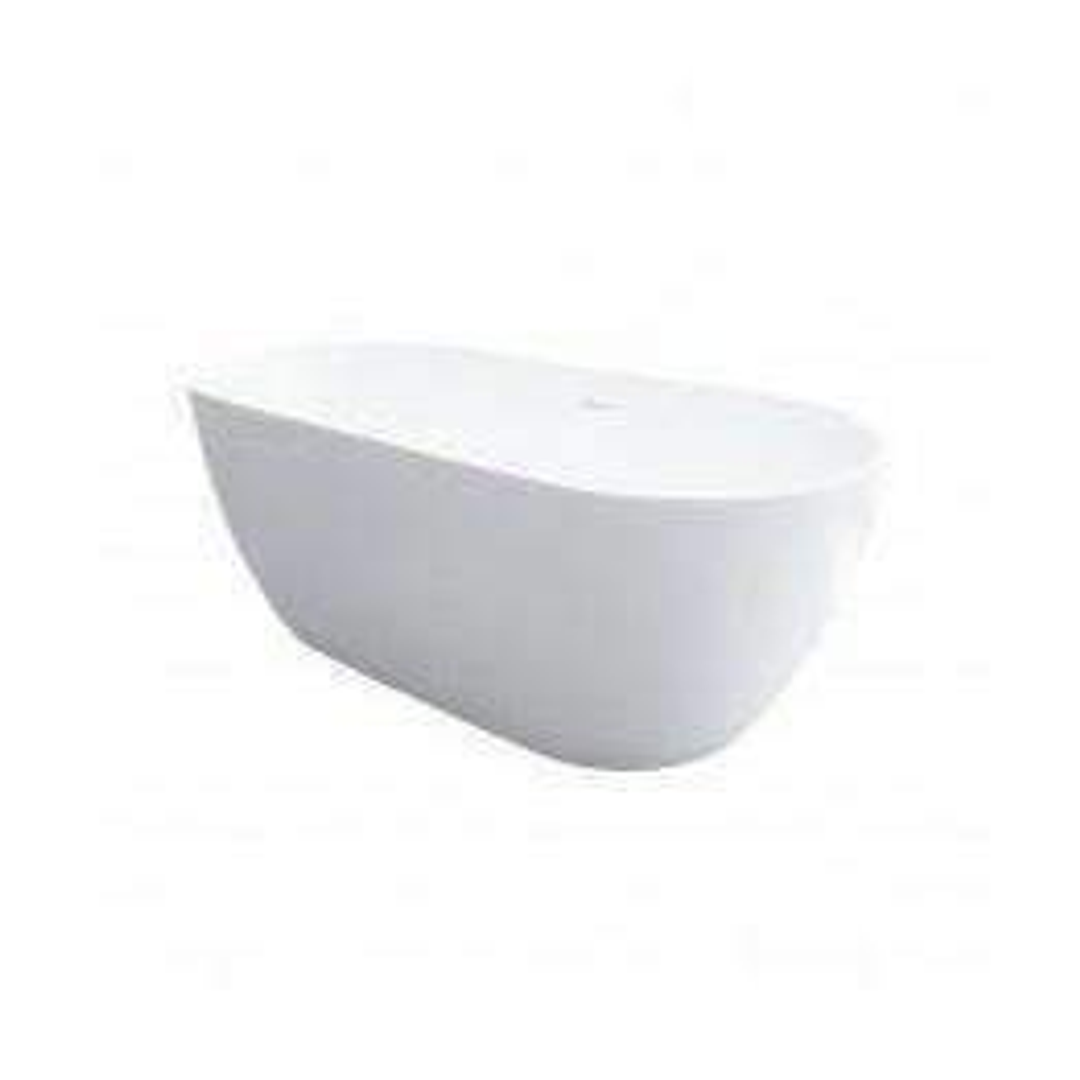 Arcisan Synergii F/Standing Bath Acrylic Gloss White 1500mm