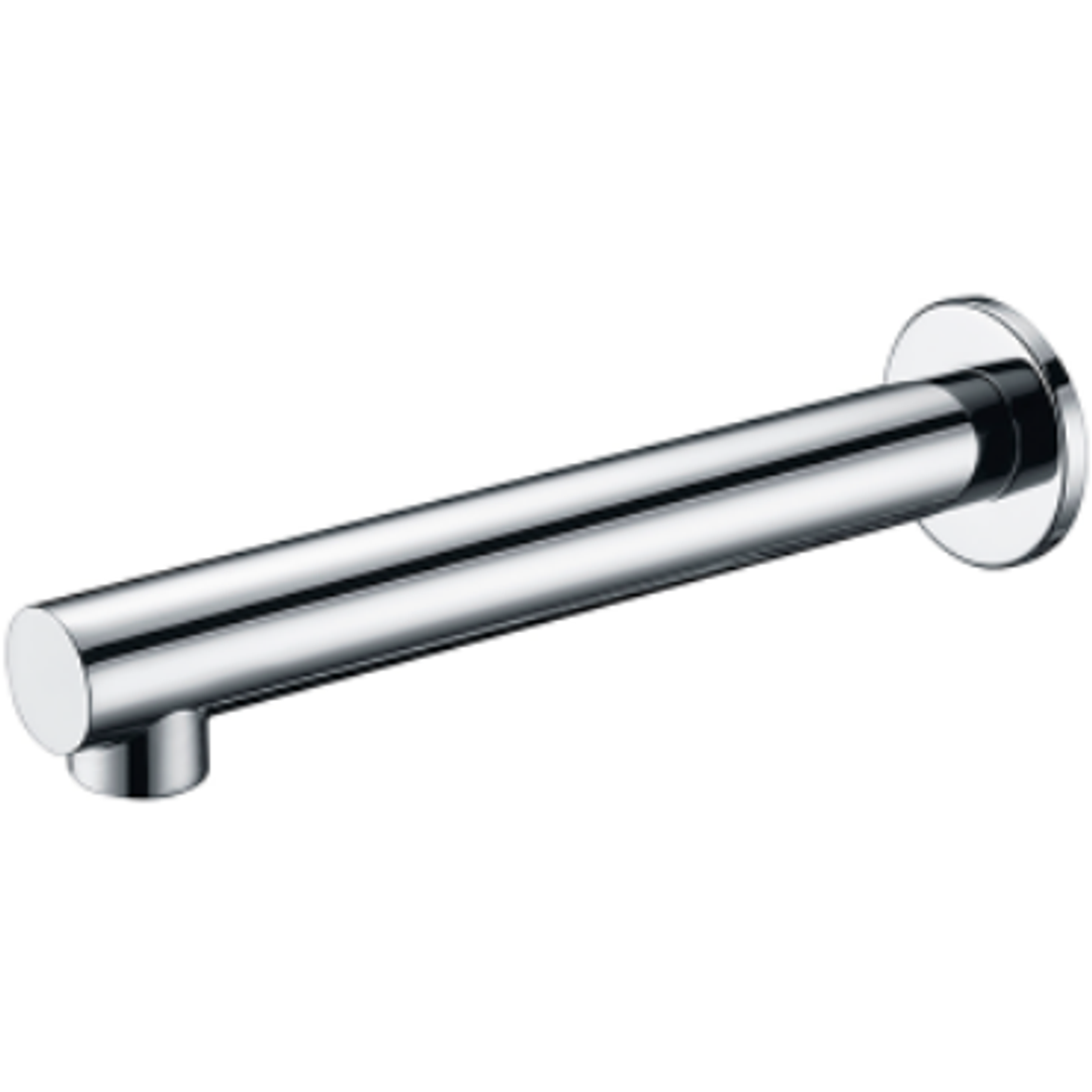 Bella Vista Ikon Hali Bath Spout Chrome