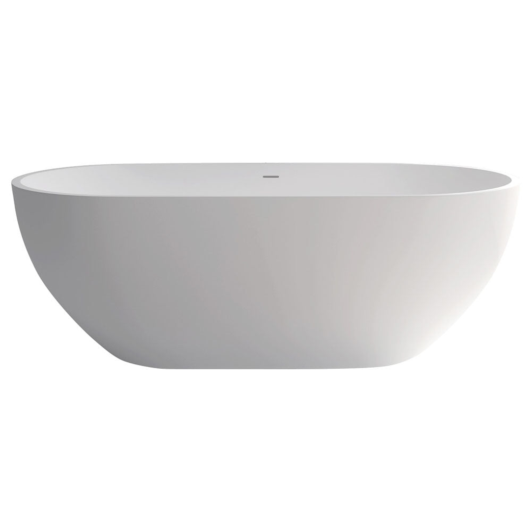 Fienza Nero Solid Surface Bath 1750mm