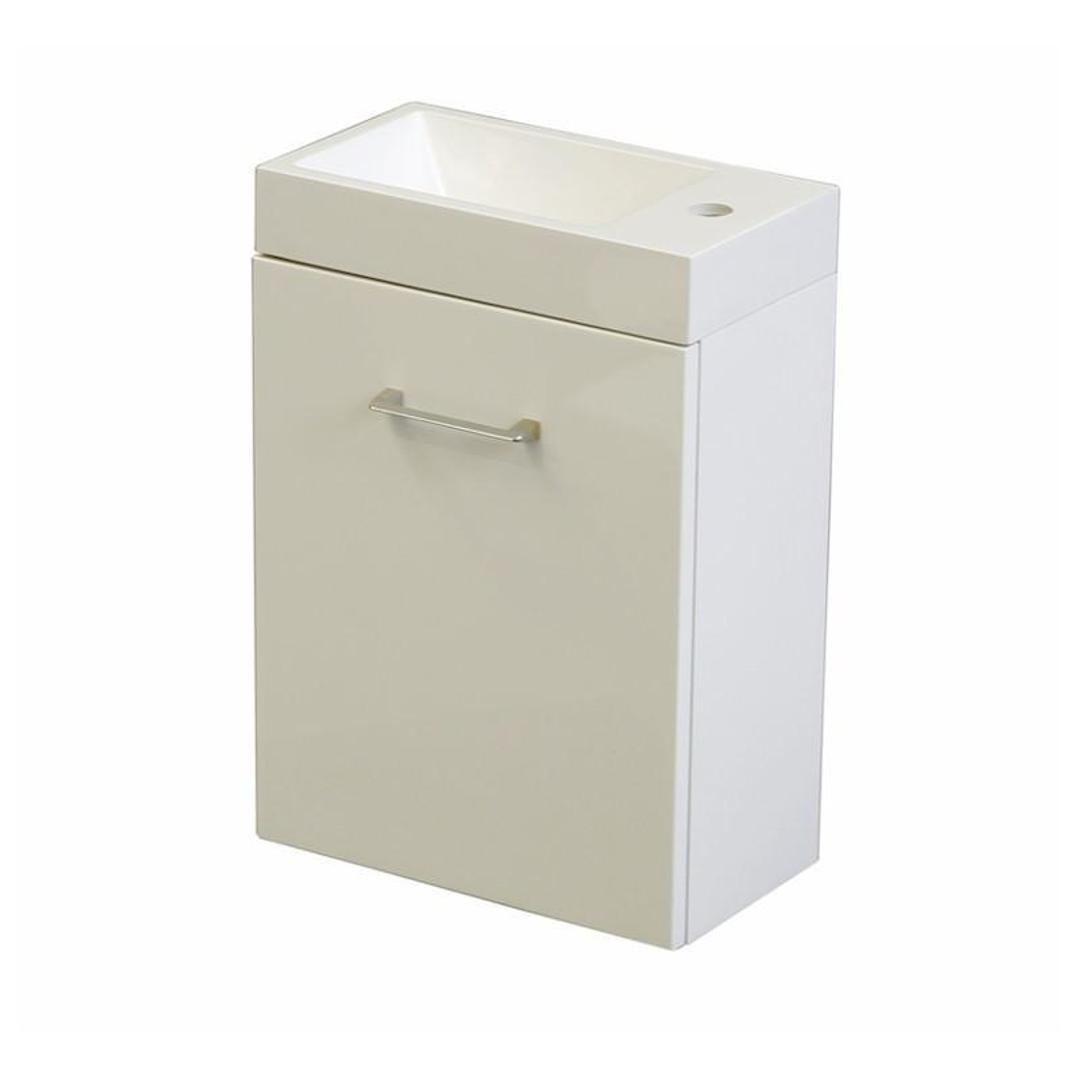 Verona 400 Wall Hung Ensuite Vanity White