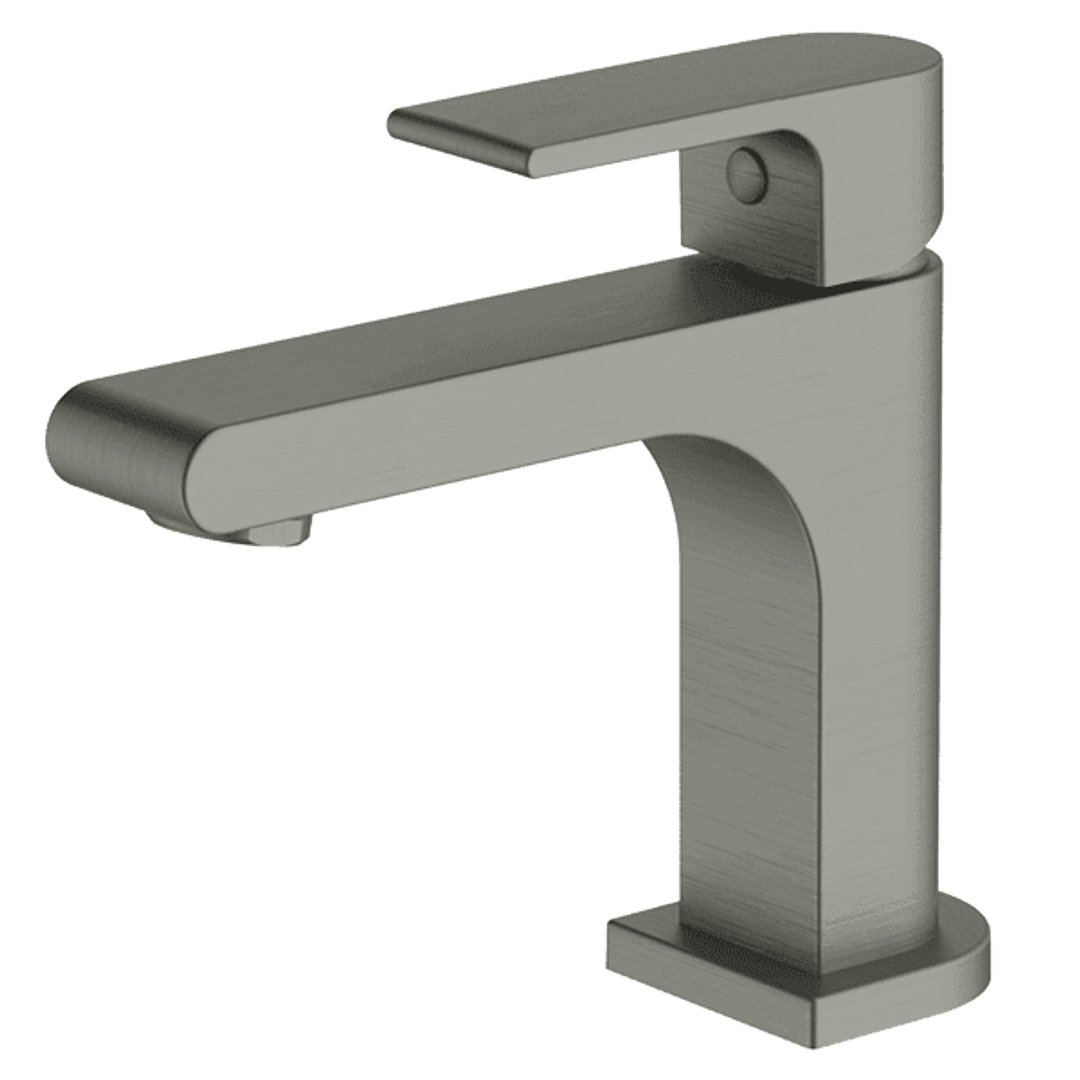 Abey Gareth Ashton Park Ave Basin Mixer Gun Metal