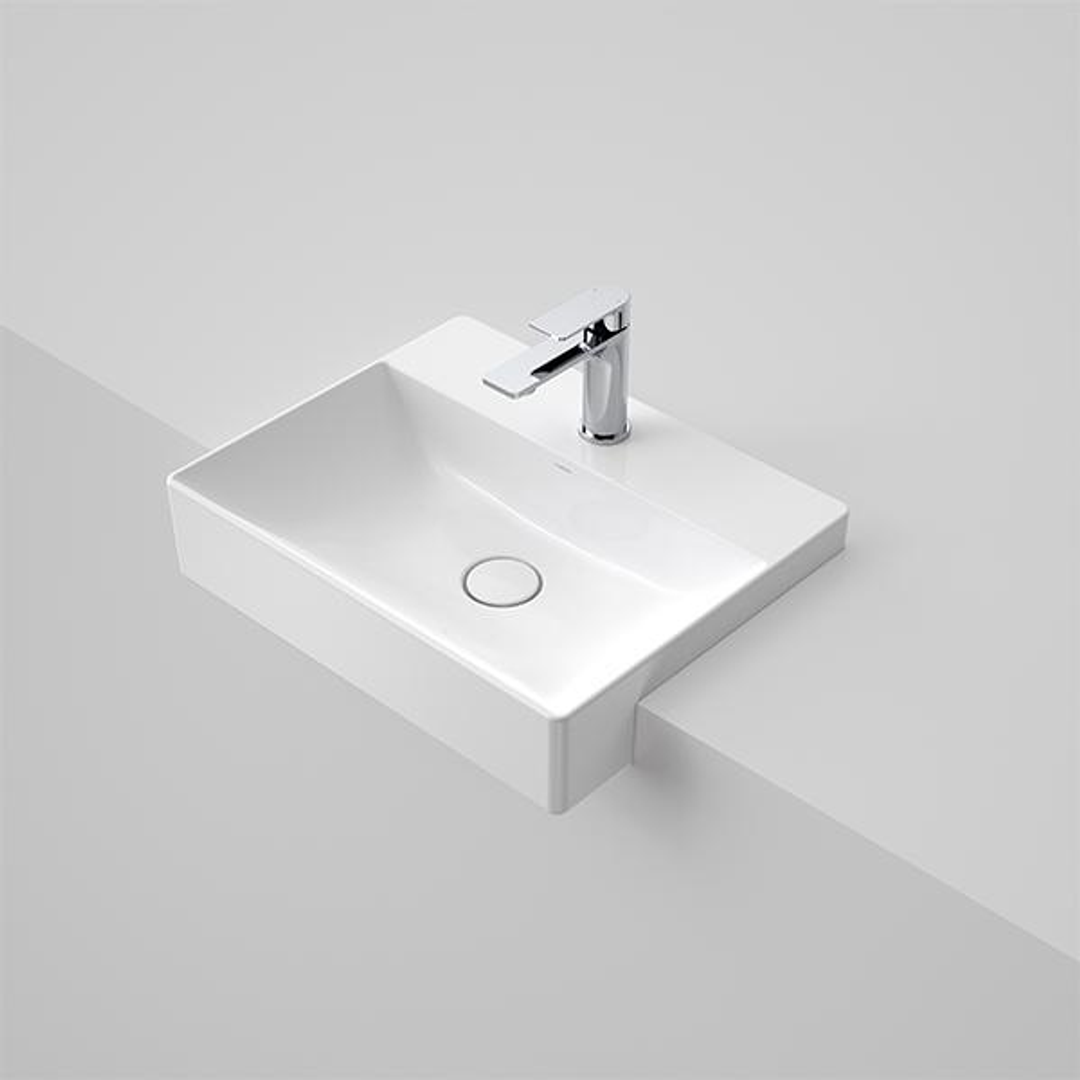 Caroma Urbane II Semi Rec Basin 1 Tap Hole Nof 878910W