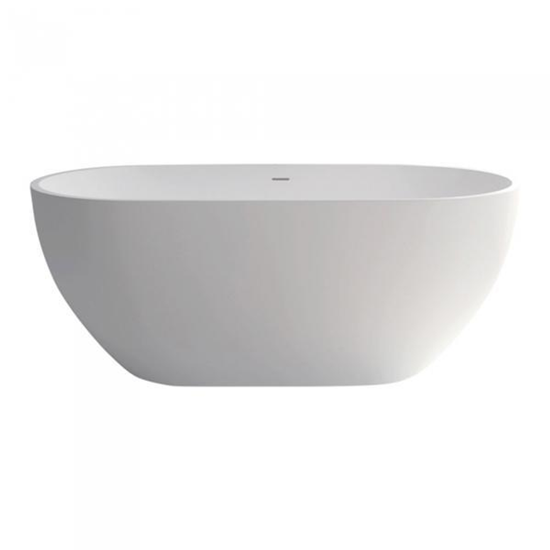 Fienza Nero Solid Surface Bath 1400mm