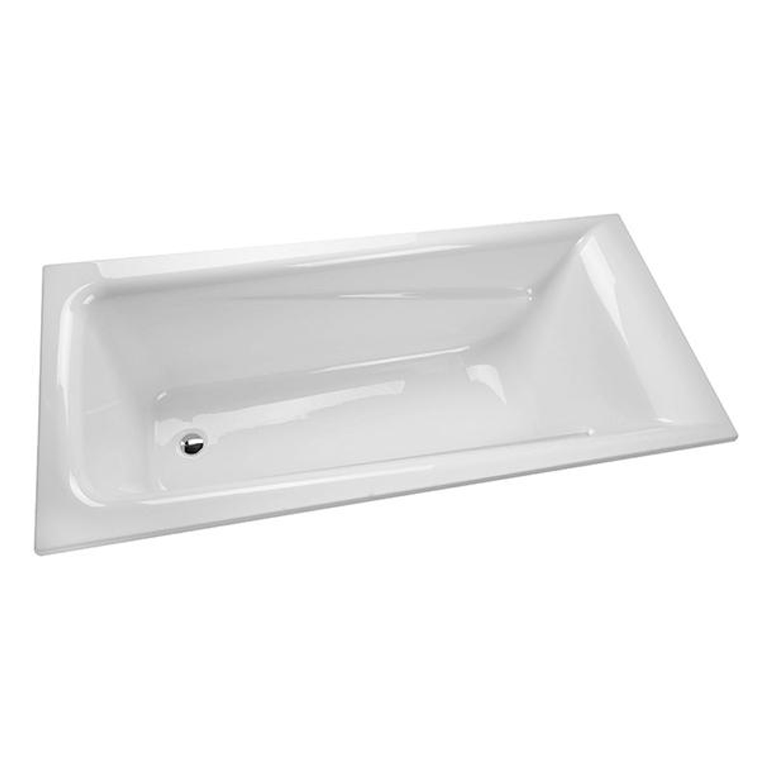 Novara Bath White 1665mm